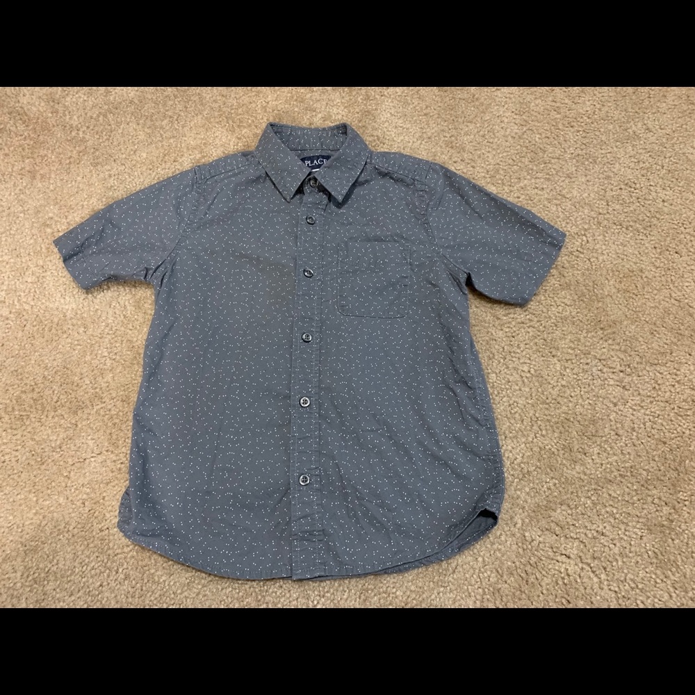 Boys Place Button Down